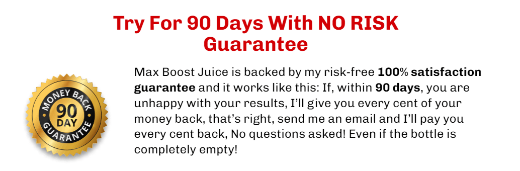 90 Day Guarantee